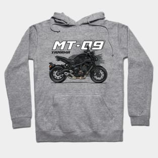 MT-09 - Black Hoodie